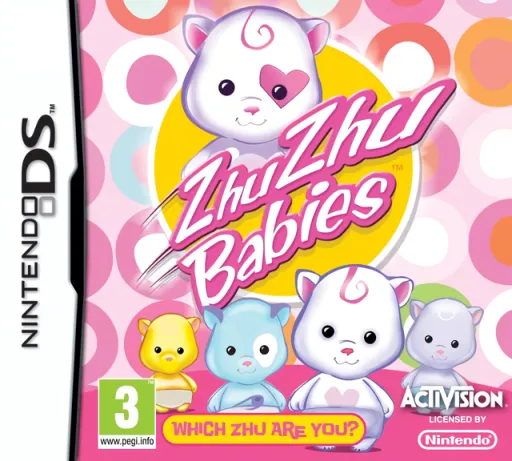 ZhuZhu Babies (Europe) (En,Fr,De,Es,It,Nl,Sv)
